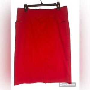 Be-Girl Women’s Large knee length skirt NWOT